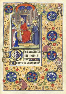  Gondare Manuscript Illumination: Examining the Divine Through Vivid Colors and Intricate Detailing!