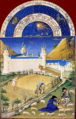 Les Très Riches Heures du Duc de Berry ve Zamanın Şaşırtıcı Güzelliği!