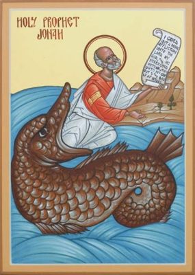 The Prophet Jonah and the Whale - A Captivating Display of Spiritual Struggle and Baroque Flourish!